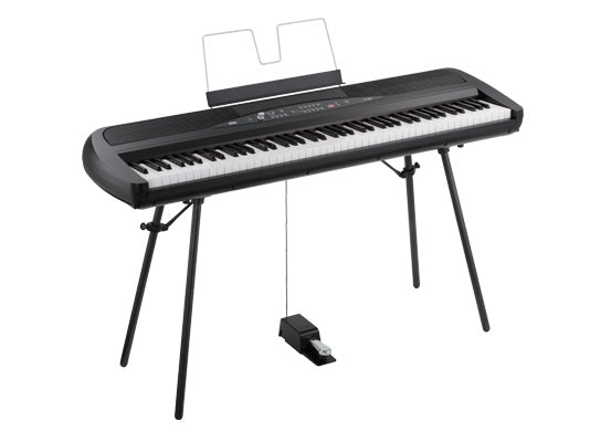 KORG SP280BK DIGITAL PIANO BLACK - Music Planet New Zealand