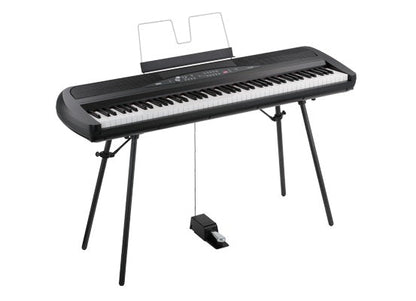 KORG SP280BK DIGITAL PIANO BLACK - Music Planet New Zealand