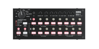 KORG SQ - 1 STEP SEQUENCER W/ 2X8 STEPS - Music Planet New Zealand