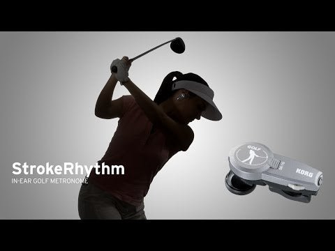 KORG SR - 1G IN EAR STROKE GOLF METRONOME - Music Planet New Zealand