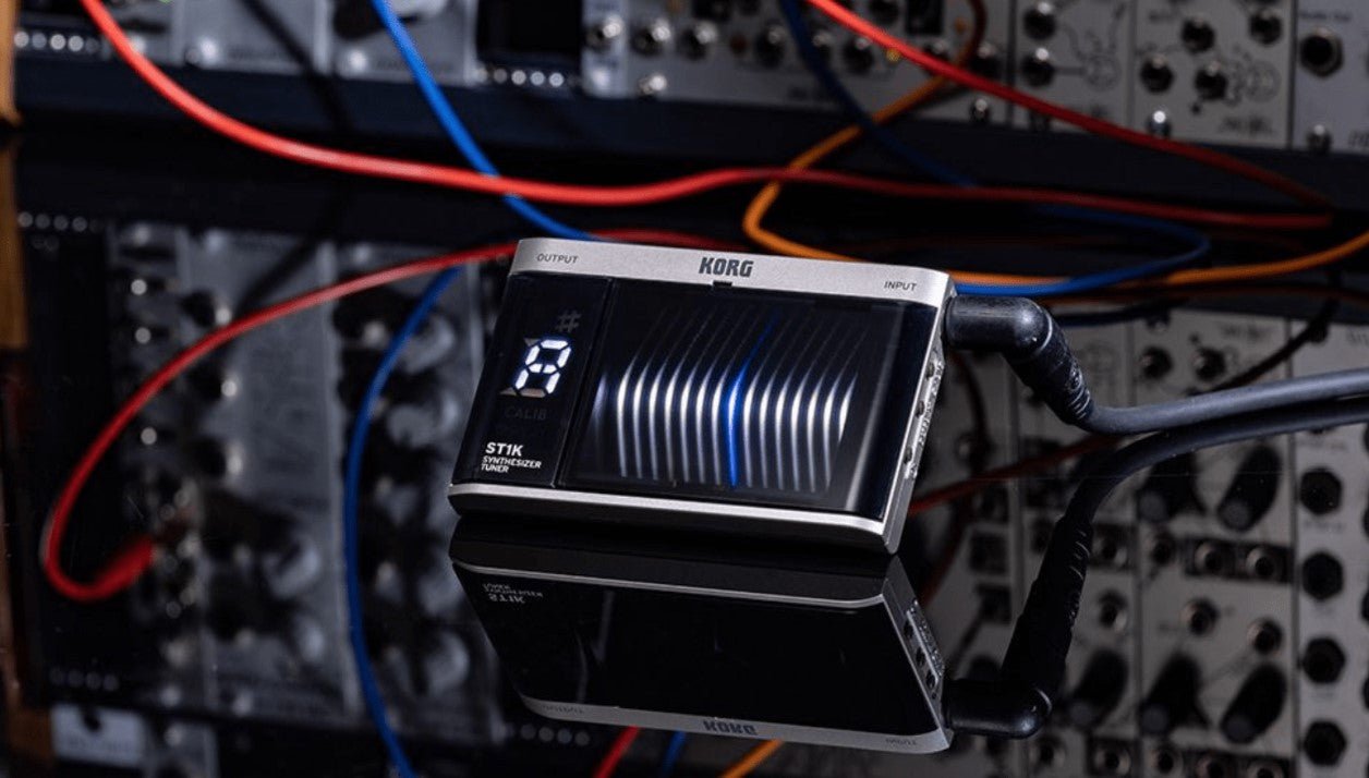 KORG ST - 1K SYNTHESIZER TUNER - Music Planet New Zealand