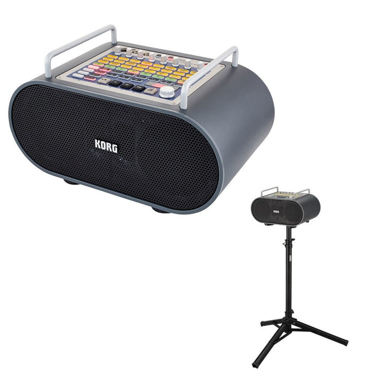 KORG STAGEMAN 80 PORTABLE PA W/RHYTHMS - Music Planet New Zealand