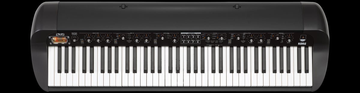 KORG SV2 STAGE VINTAGE 73 NOTE KEYBOARD - Music Planet New Zealand