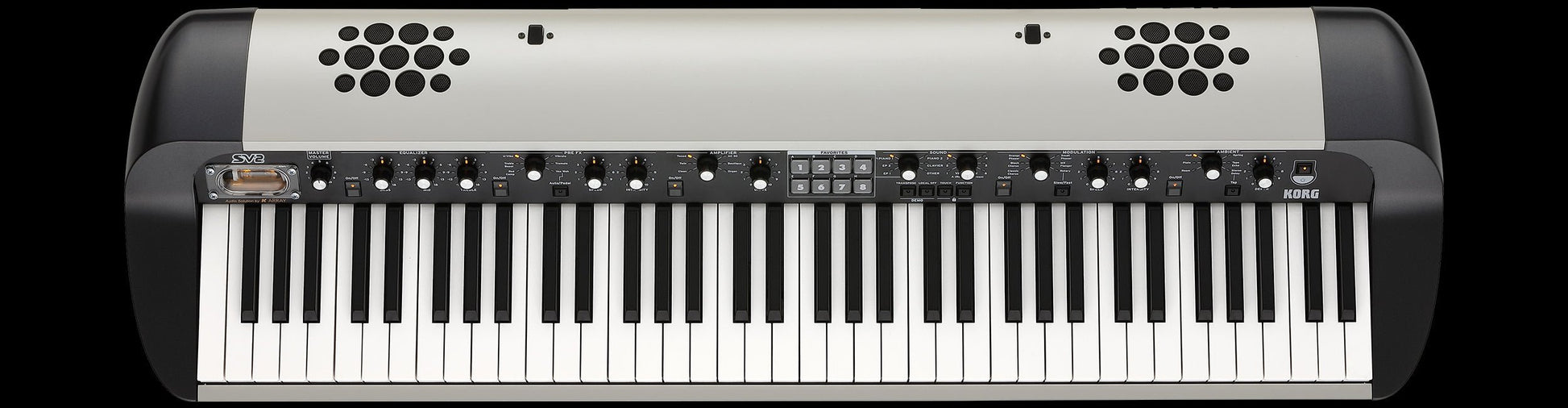 KORG SV2 STAGE VINTAGE 73 NOTE KEYBOARD - Music Planet New Zealand