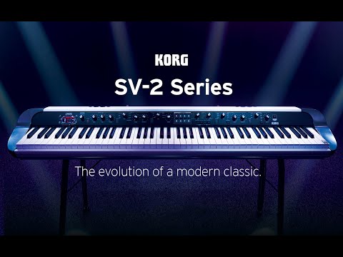 KORG SV2 STAGE VINTAGE 88 NOTE KEYBOARD - Music Planet New Zealand