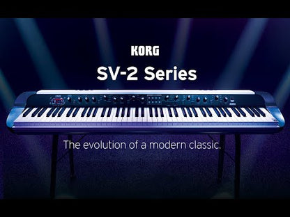KORG SV2 STAGE VINTAGE 88 NOTE KEYBOARD - Music Planet New Zealand