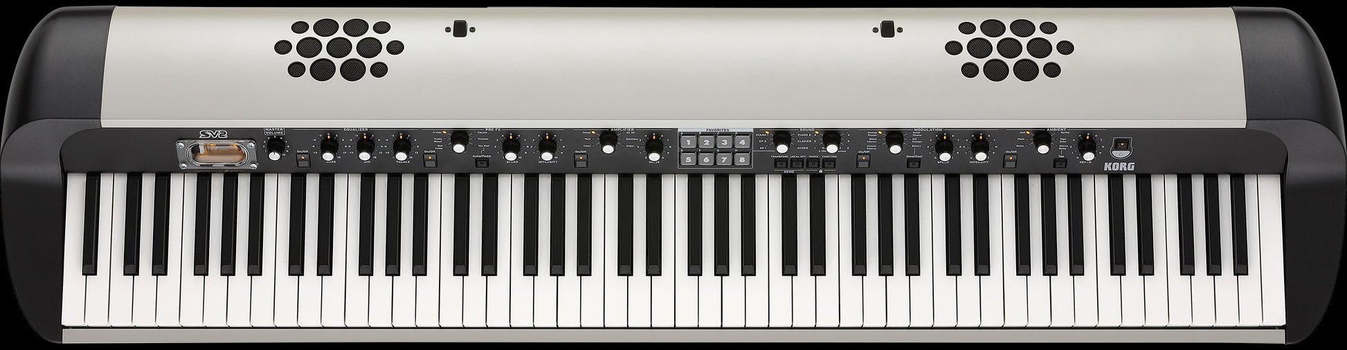 KORG SV2 STAGE VINTAGE 88 NOTE KEYBOARD - Music Planet New Zealand
