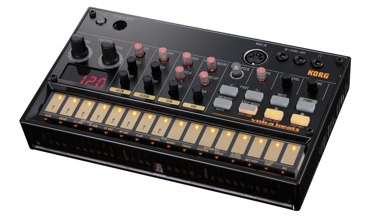 KORG VOLCA BEATS MODULE - Music Planet New Zealand