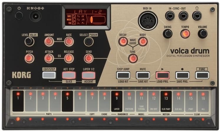 KORG VOLCA DRUM MODULE - Music Planet New Zealand