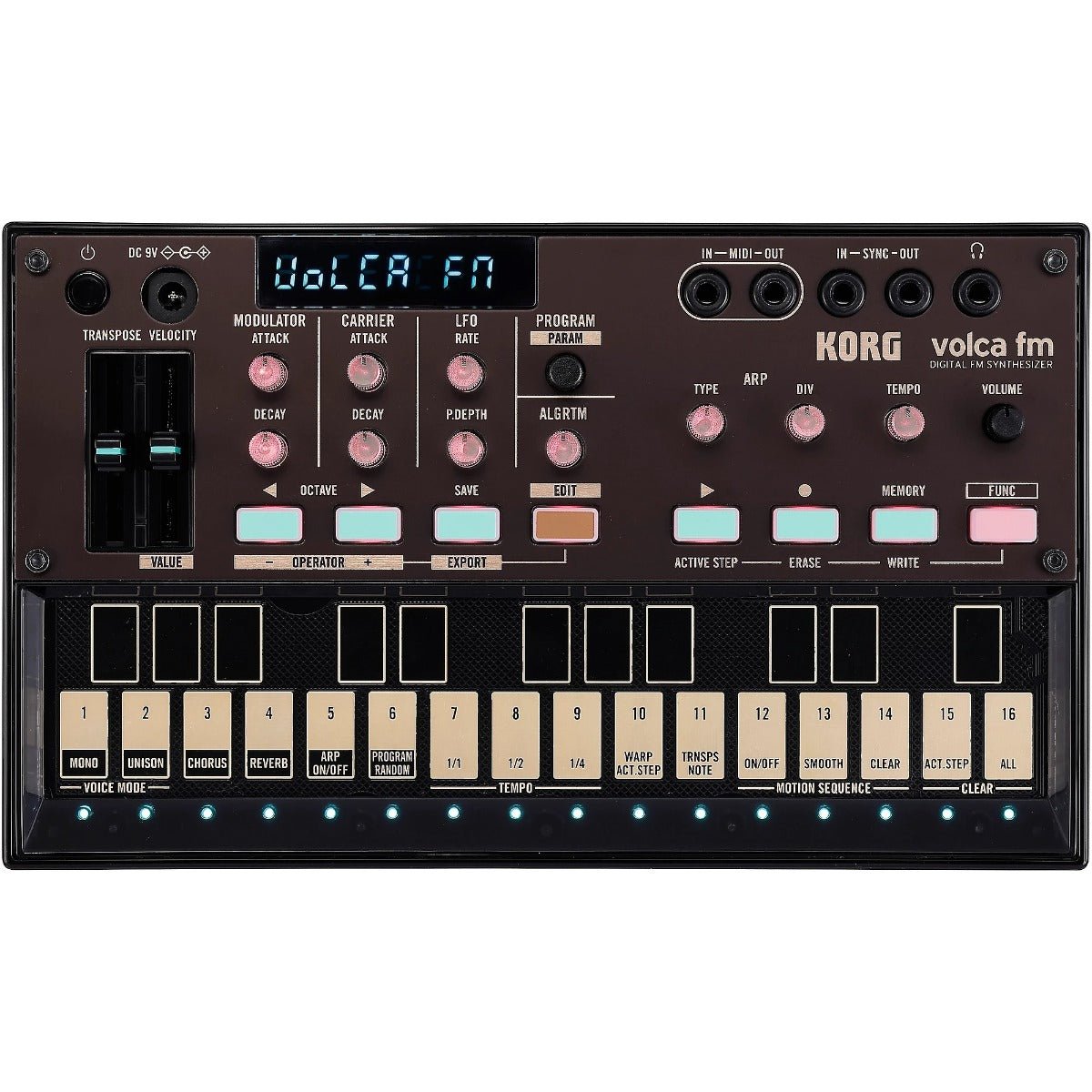KORG VOLCA FM2 SYNTH - Music Planet New Zealand