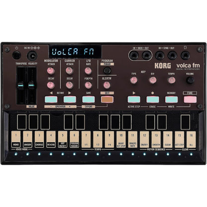 KORG VOLCA FM2 SYNTH - Music Planet New Zealand