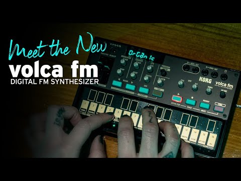 KORG VOLCA FM2 SYNTH - Music Planet New Zealand