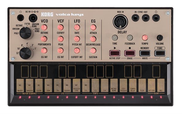 KORG VOLCA KEYS SYNTH MODULE - Music Planet New Zealand