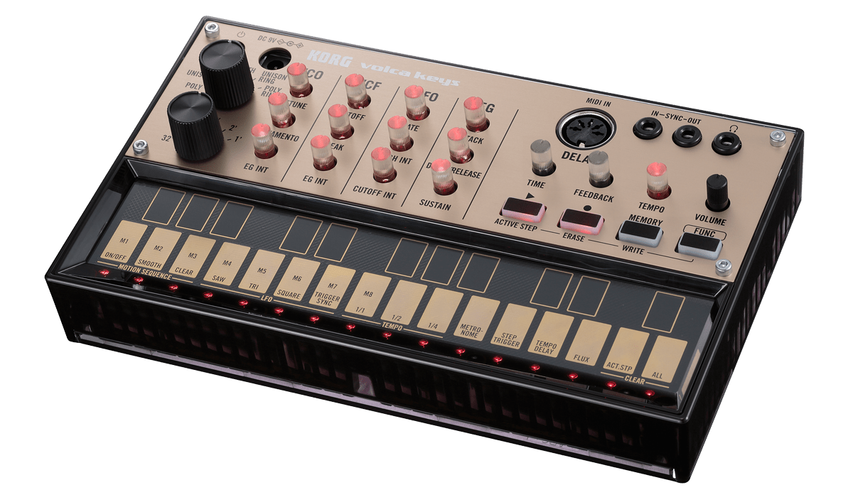 KORG VOLCA KEYS SYNTH MODULE - Music Planet New Zealand