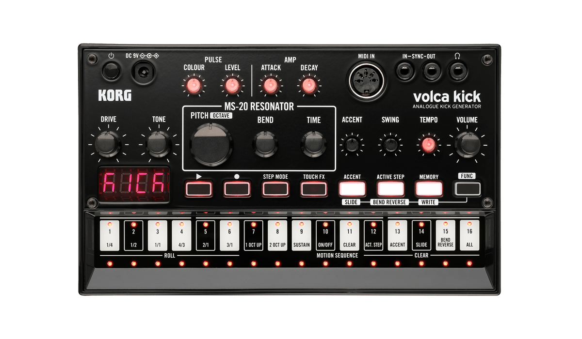 KORG VOLCA KICK MODULE - Music Planet New Zealand