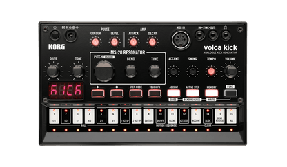 KORG VOLCA KICK MODULE - Music Planet New Zealand