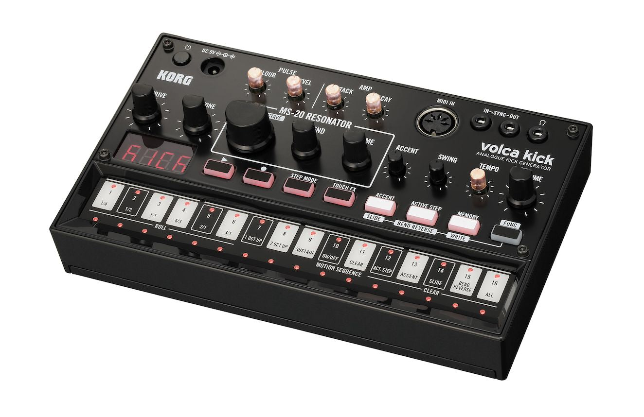 KORG VOLCA KICK MODULE - Music Planet New Zealand