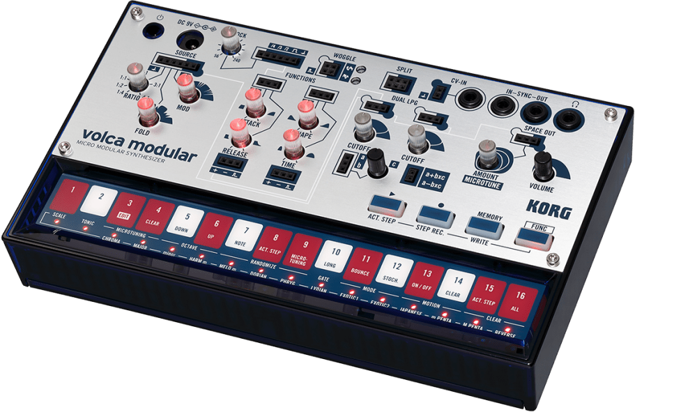 KORG VOLCA MODULAR SYNTH MODULE - Music Planet New Zealand