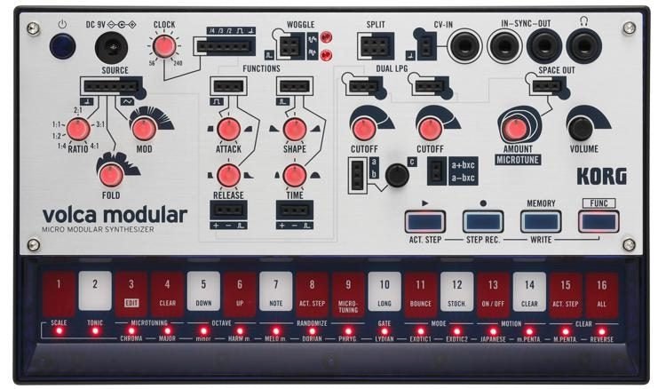 KORG VOLCA MODULAR SYNTH MODULE - Music Planet New Zealand