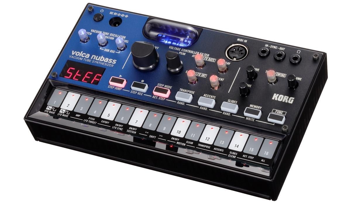 KORG VOLCA NUBASS SYNTH MODULE - Music Planet New Zealand