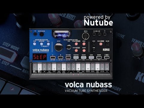 KORG VOLCA NUBASS SYNTH MODULE - Music Planet New Zealand