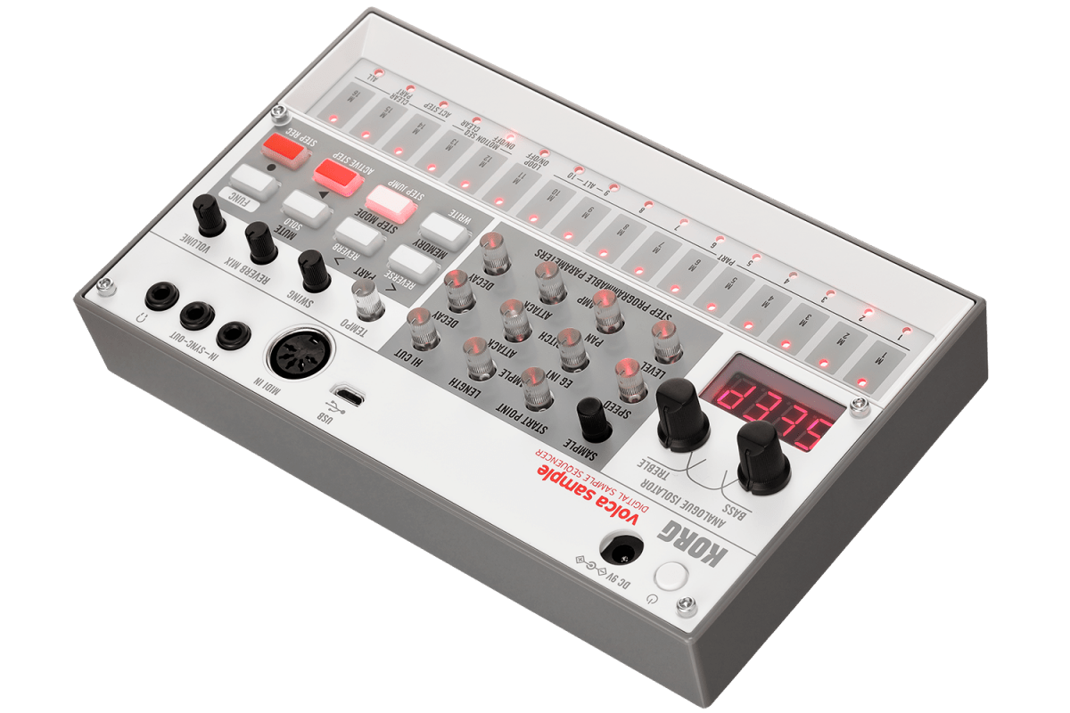 KORG VOLCA SAMPLE 2 MODULE - Music Planet New Zealand