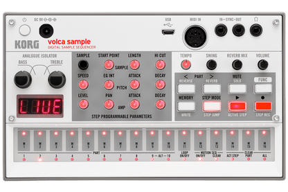 KORG VOLCA SAMPLE 2 MODULE - Music Planet New Zealand
