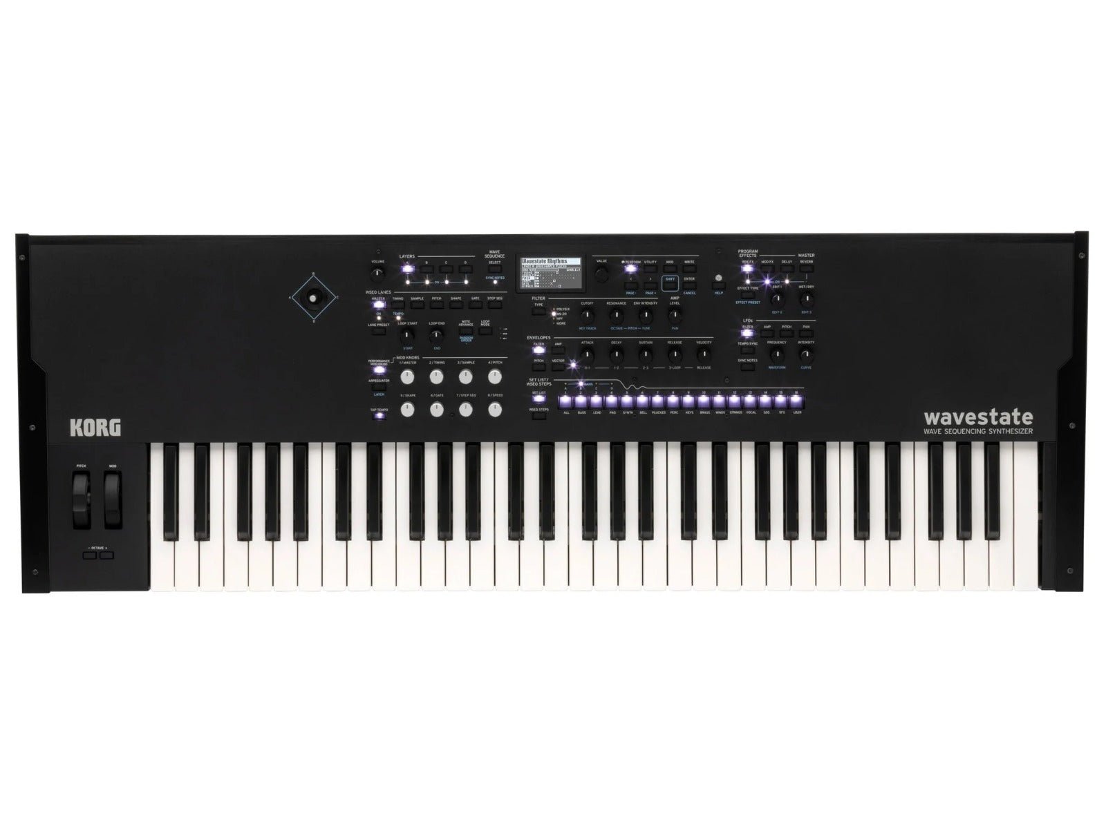 KORG WAVESTATE SE SYNTH - Music Planet New Zealand