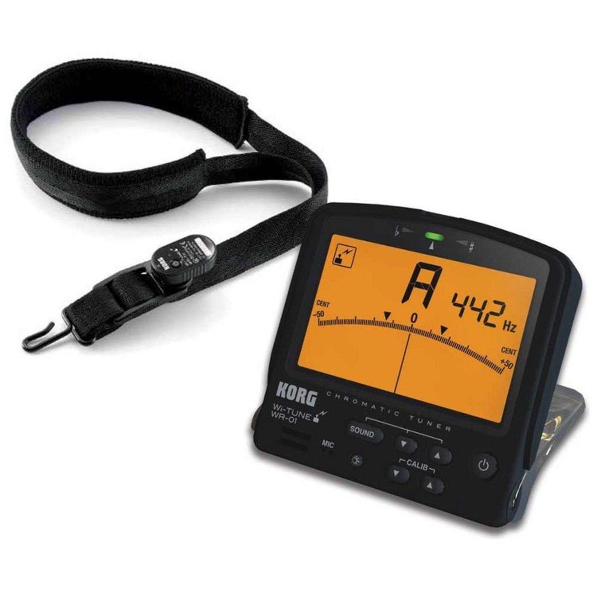 KORG WR01 WIRELESS TUNER FOR SAX - Music Planet New Zealand