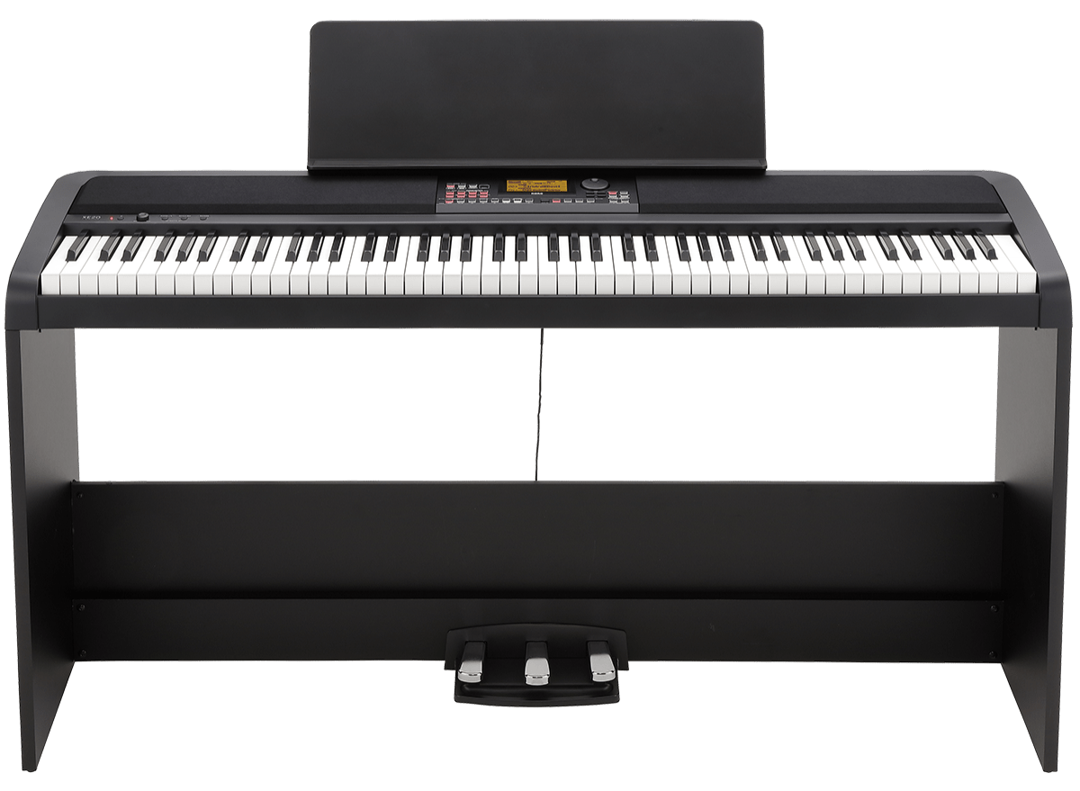 KORG XE20SP DIGITAL PIANO W/ STAND 3 PED - Music Planet New Zealand