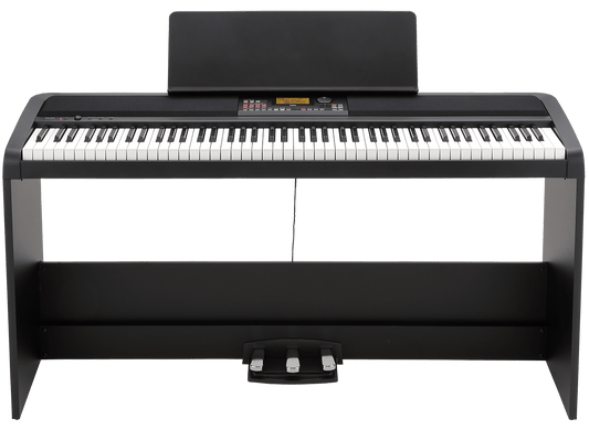 KORG XE20SP DIGITAL PIANO W/ STAND 3 PED - Music Planet New Zealand