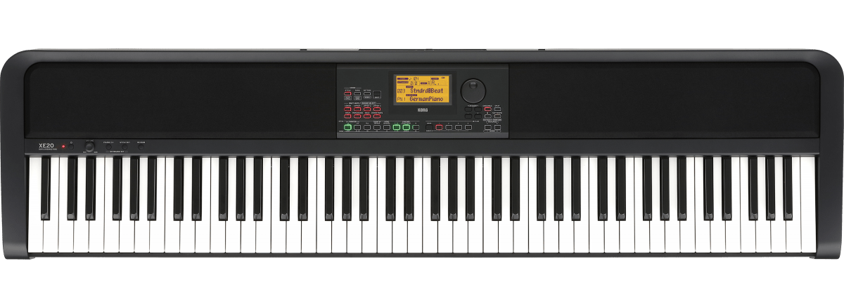 KORG XE20SP DIGITAL PIANO W/ STAND 3 PED - Music Planet New Zealand