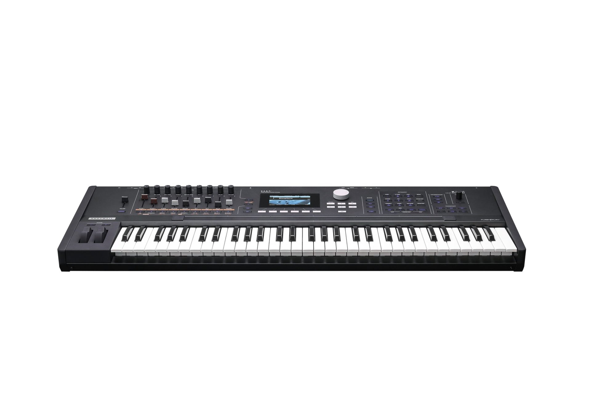 Kurzweil K2061 61 - key V.A.S.T. Synthesizer Workstation - Music Planet NZ