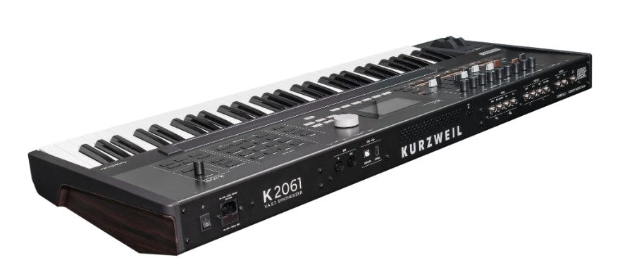 Kurzweil K2061 61 - key V.A.S.T. Synthesizer Workstation - Music Planet NZ