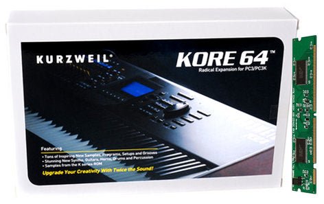 KURZWEIL KORE64 EXPANSION ROM - Music Planet New Zealand