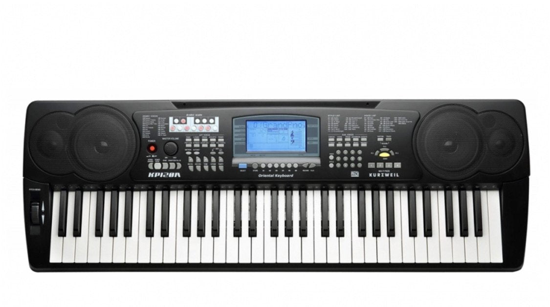 KURZWEIL KP120A 61 KEY ORIENTAL KEYBOARD - Music Planet New Zealand