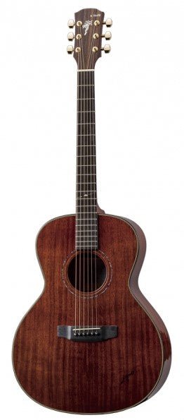 KYAIRI BM90AME ALL SOLID MAHOGANY GUITAR WITH EQ - Music Planet New Zealand
