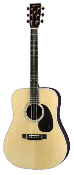 KYAIRI DY28E ALL SOLID ACOUSTICS WITH EQ AND HARD CASE - Music Planet New Zealand