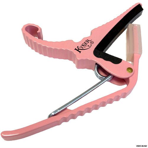 KYSER KG6 STEEL STRING CAPO PINK - Music Planet New Zealand