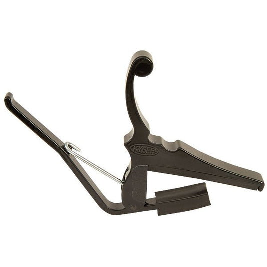 KYSER KGC CLASSICAL GUITAR CAPO BLACK - Music Planet New Zealand