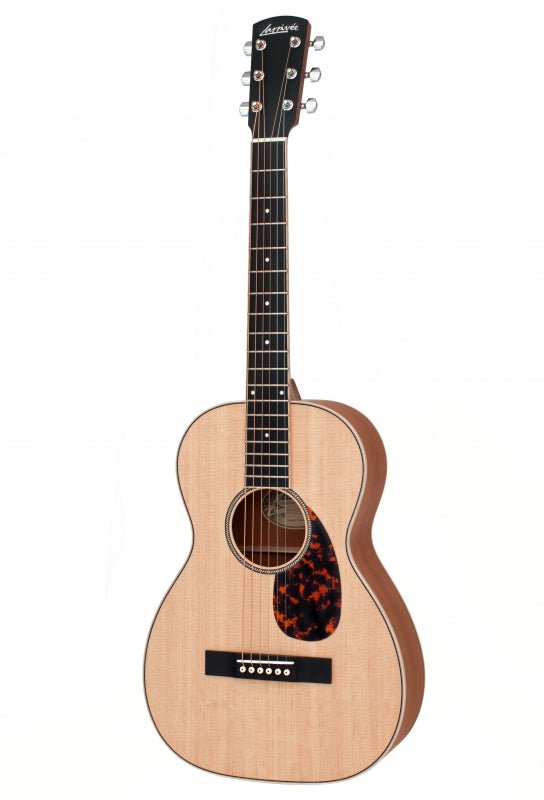 LARRIVEE P - 03 SITKA SOLID TOP MAH W/PUP - Music Planet New Zealand