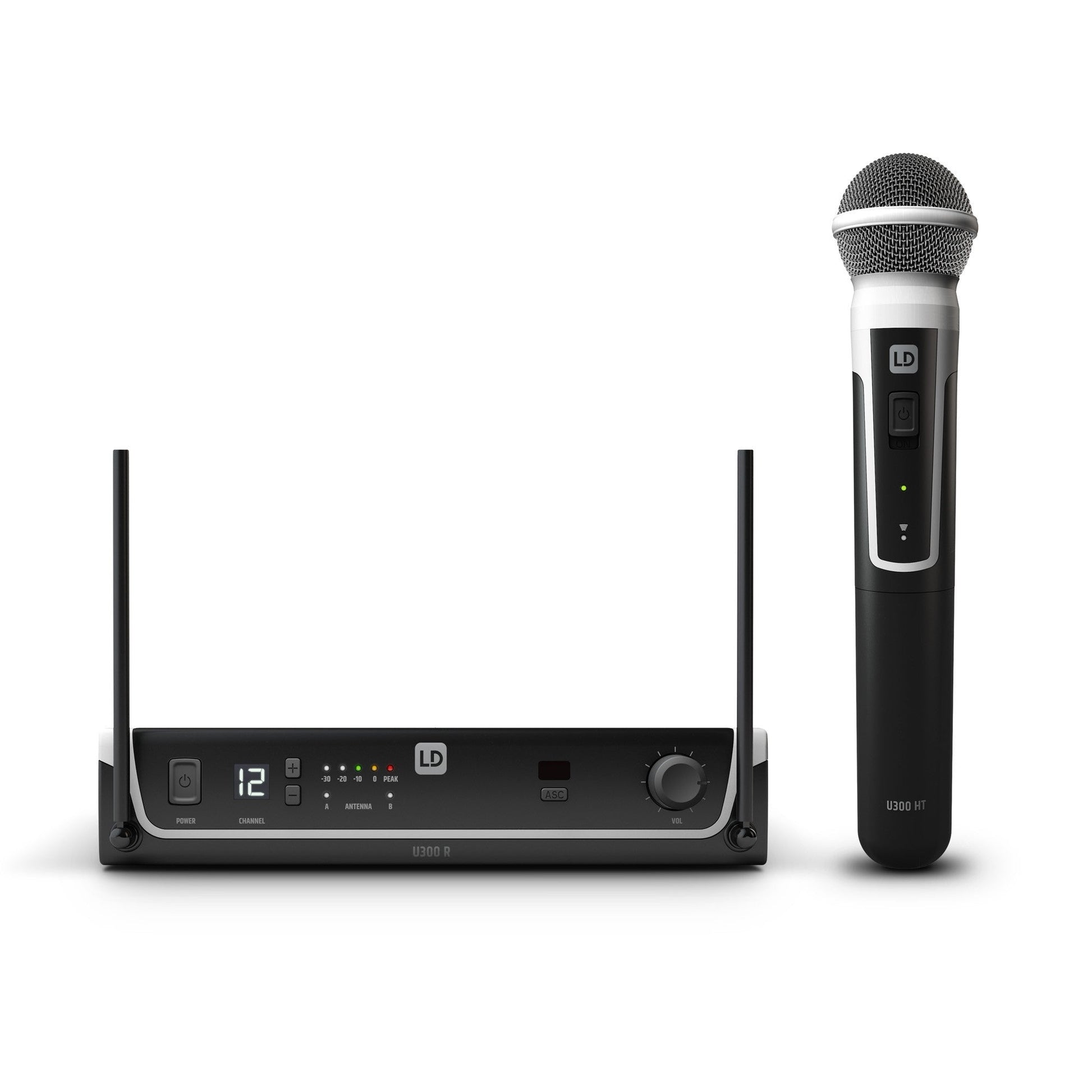 LD Systems U306 HHD Wireless Microphone System with Dynamic Handheld Microphone - Music Planet NZ