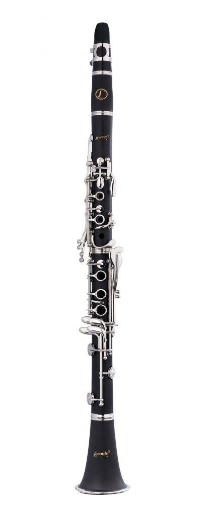 LEVANTE BB CLARINET 17 NICKEL KEY ABS - Music Planet New Zealand