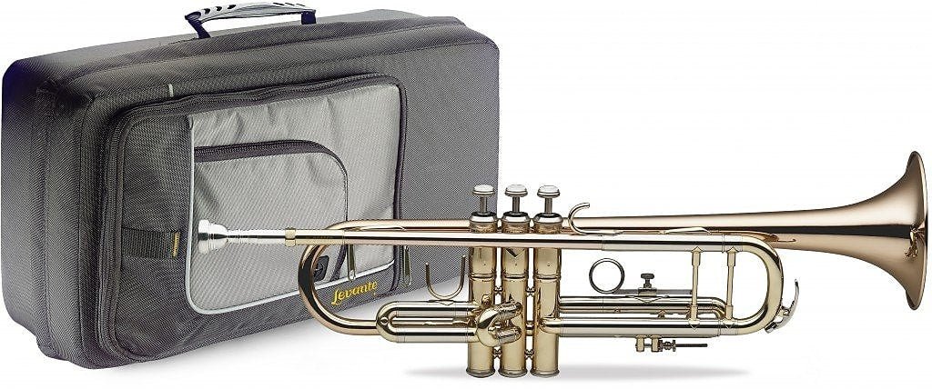 LEVANTE BB TRUMPET LEADPIPE GOLDBRASS - Music Planet New Zealand