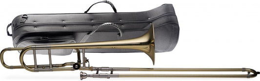 LEVANTE BB/F TENOR PRO SLIDE TROMBONE W/ - Music Planet New Zealand