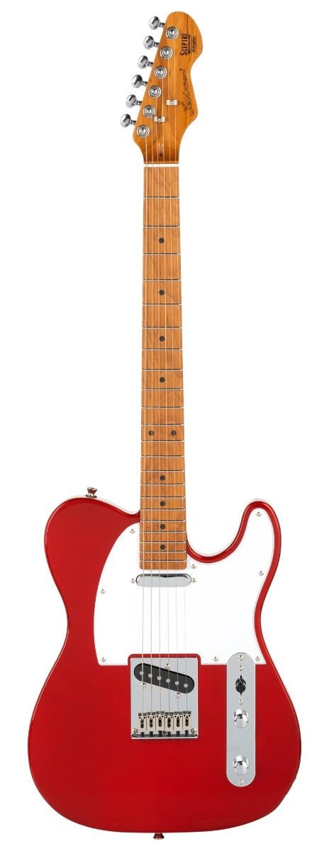 LEVINSON SCEPTRE ARLINGTON CANDY APPLE RED - Music Planet New Zealand