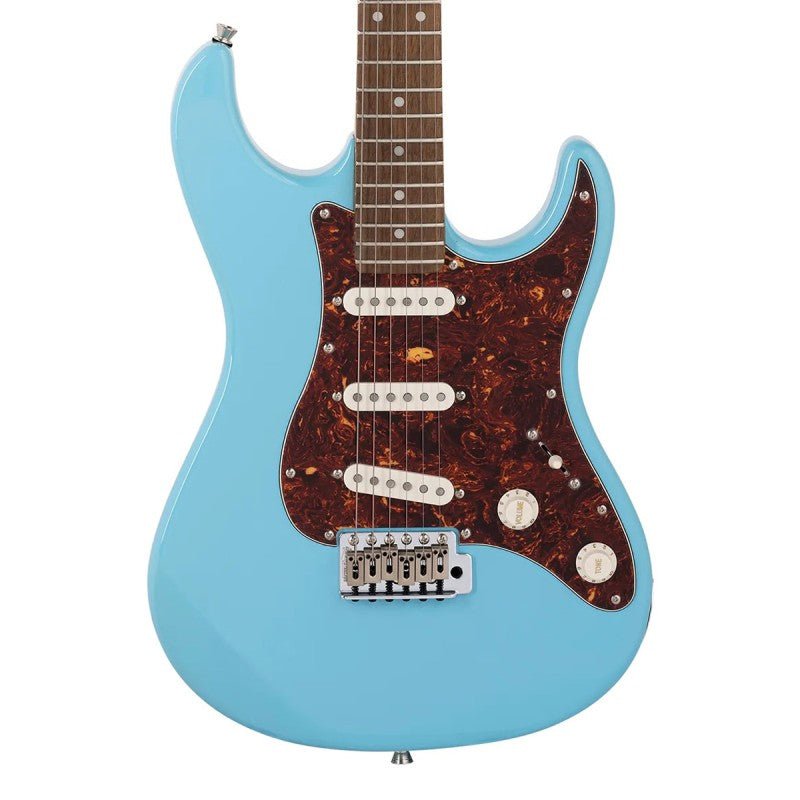 Levinson Sceptre Gen II Ventana Standard SV1 Electric Guitar Sonic Blue - Music Planet NZ