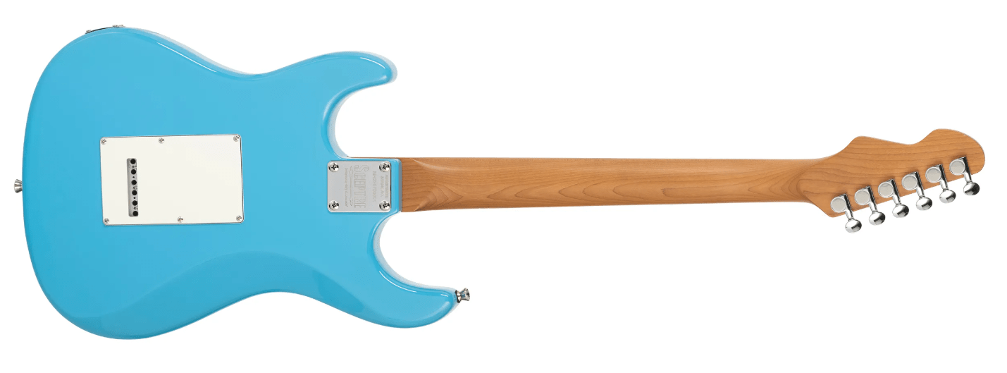 Levinson Sceptre Gen II Ventana Standard SV1 Electric Guitar Sonic Blue - Music Planet NZ