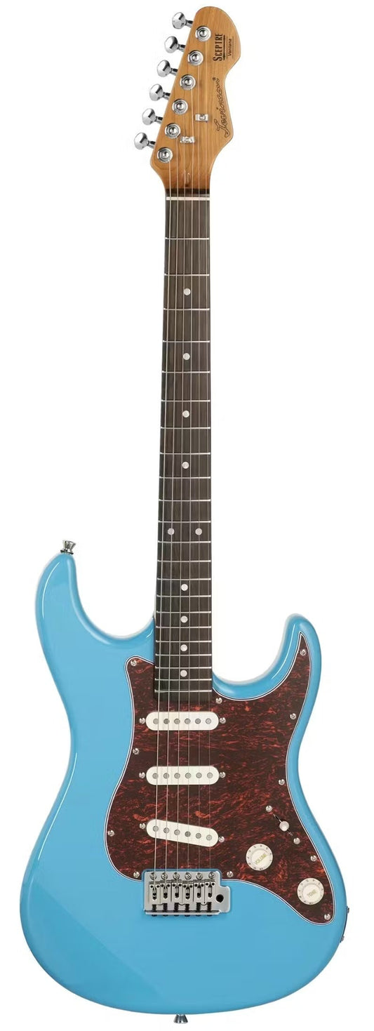 Levinson Sceptre Gen II Ventana Standard SV1 Electric Guitar Sonic Blue - Music Planet NZ