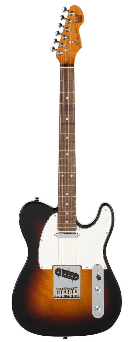 LEVINSON SCEPTRE SA1 ARLINGTON 3 TONE SUNBURST - Music Planet New Zealand